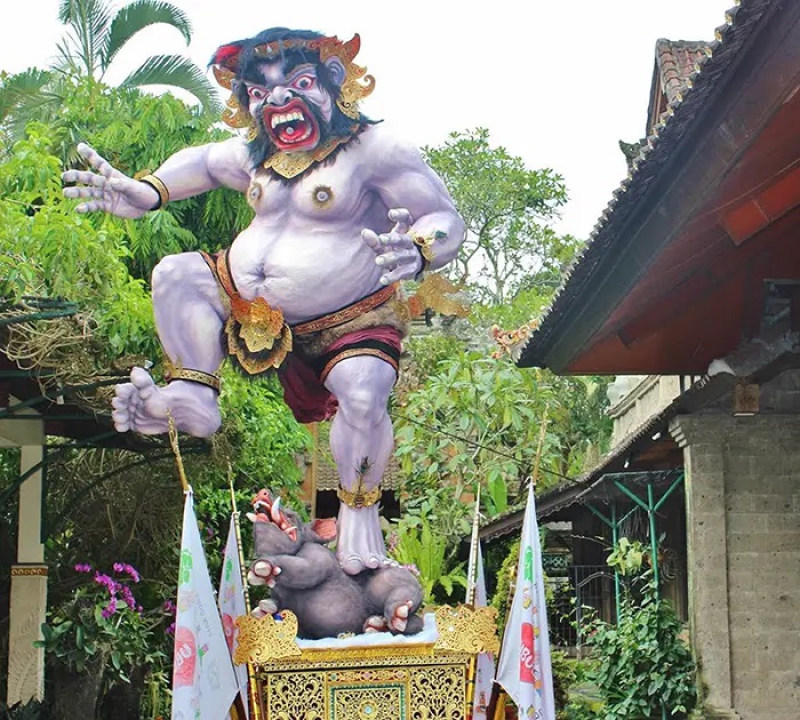 Don’t Miss Out on the Ogoh-Ogoh Parades!